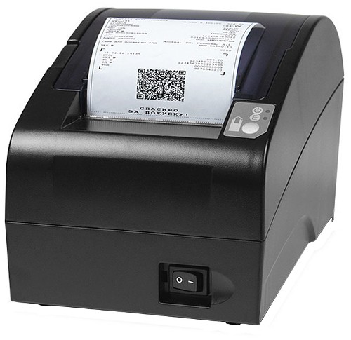 Фискальный регистратор АТОЛ FPrint-22ПТК. Черный. ФН 1.1. RS+USB+Ethernet (5.0) 50342, Платформа 5.0