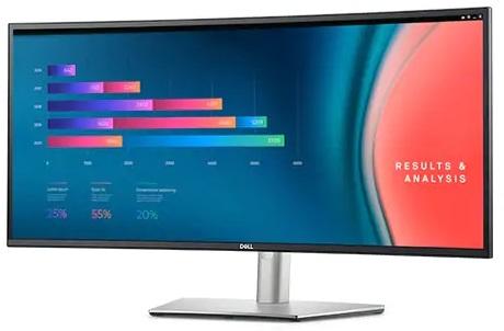 Монитор Dell 34" U3421WE черный 3421-9558