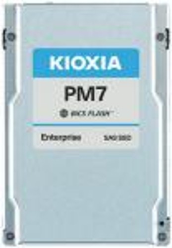 SSD накопитель Kioxia 2.5 6400GB SAS (KPM7VVUG6T40)