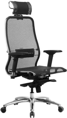 Кресло MT_Samurai S-3.04 MPES, арм.сетка черный (312474466)