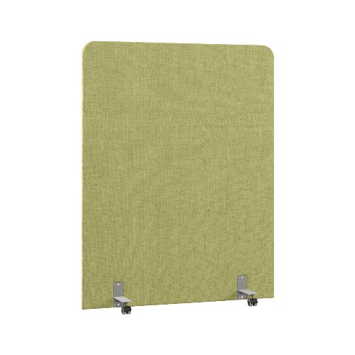 Акустическая перегородка на роликовых опорах RAND RA.R-140/180, зеленый, 1400х28х1800 мм
