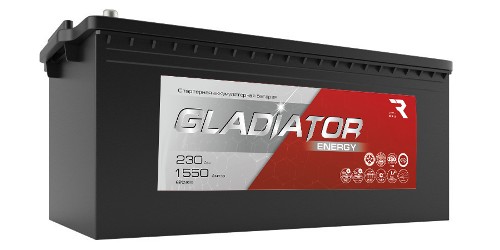 Аккумулятор GLADIATOR Energy 6СТ-230L(3)