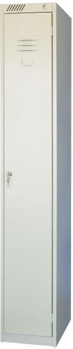 Шкаф для одежды металлический MZ_ШРС11-300 1дв.300х500х1850