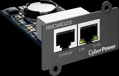 Карта удаленного управления для ИБП CyberPower RMCARD205 Карта удаленного управления для ИБП CyberPower RMCARD205