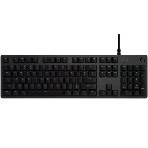 Клавиатура игровая Logitech G512 CARBON LIGHTSYNC (920-009351)