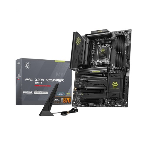 Материнская плата MSI MAG X870 TOMAHAWK WIFI Материнская плата MSI MAG X870 TOMAHAWK WIFI