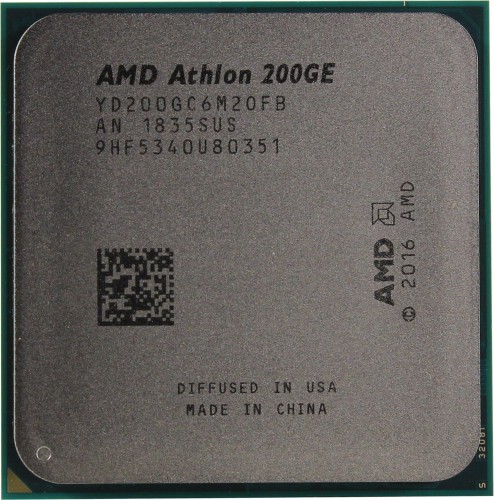 Процессор AMD Athlon 200GE OEM (YD200GC6M2OFB)