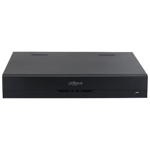 DAHUA DHI-NVR5464-EI2 64-канальный IP-видеорегистратор, видеоаналитика, входящий поток до 384Мбит/с, 4 SATA до 16Тб