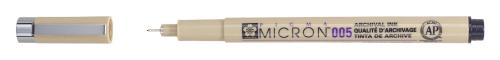Ручка капиллярная Pigma Micron 0.2мм Черный XSDK005#49