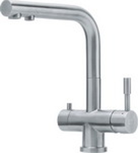 Кухонный смеситель Franke Atlas CLEAR WATER нерж. 120.0179.978