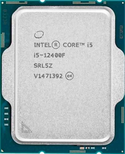 Процессор Intel Core i5 12400F LGA1700 OEM (CM8071504650609)
