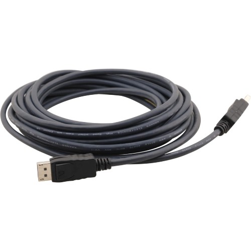 Кабель DisplayPort гибкий (Вилка - Вилка), 1,8 м Kramer C-MDPM/MDPM-6