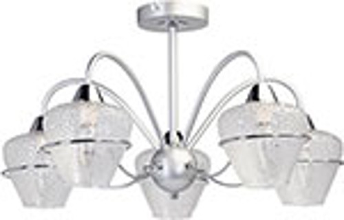 Люстра подвесная MW-light Блеск 5*40W E14 220V 315015305