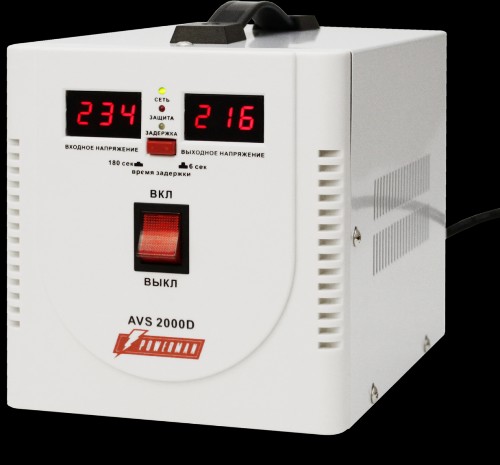 Стабилизатор POWERMAN AVS 2000D Стабилизатор POWERMAN AVS 2000D