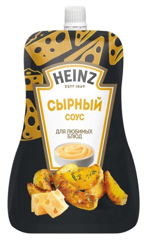 Соус Heinz Сырный ДП (14) 200г