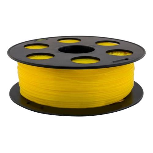 Катушка PLA пластик BestFilament, 1.75 мм, желтый, 1 кг