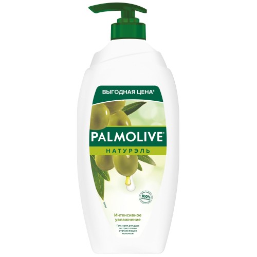 Гель для душа Palmolive Интенсивное увлажнение Олива и Увлаж молочко 750мл