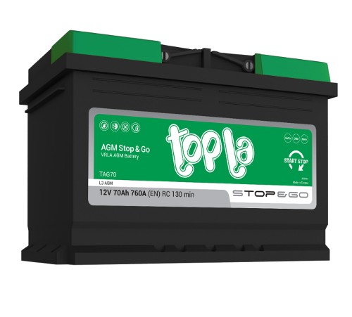 Аккумулятор Topla AGM TAG70