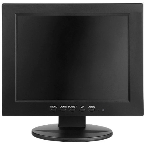 Монитор POScenter 10" TFT LED (VGA) (800х600, 4:3, кабель 3 м, подставка, черный) Монитор POScenter 10" TFT LED (VGA) (800х600, 4:3, кабель 3 м, подставка, черный)