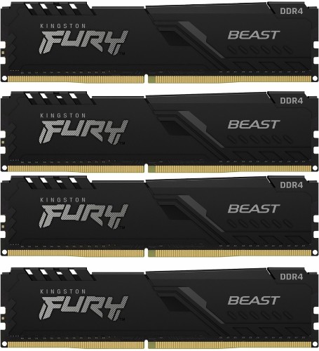 Память оперативная Kingston FURY Beast KF436C18BBK4/64