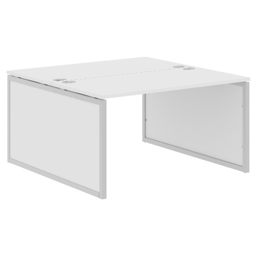 Бенч-система XTEN-QP XQPWST 1414, белый/алюминий, 1400х1406х750 мм