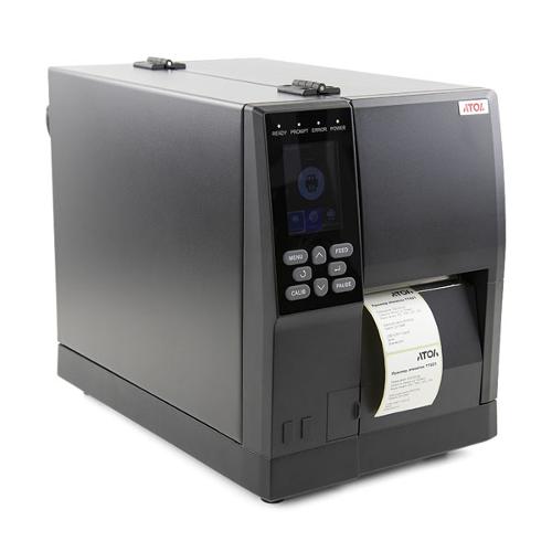 Принтер этикеток АТОЛ TT621,термотрансфертная печать,300 dpi,USB RS-232 Wi-Fi,Ethernet,шир печ.104мм,ск-ть печ.150 мм/с.+ отд-ль этикеток со смотчиком