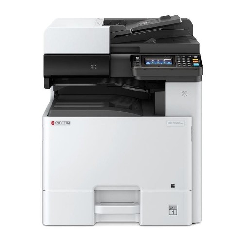 Лазерное цветное МФУ Kyocera M8124cidn (Азия, аналог 1102P43NL0) 1102P43AX0