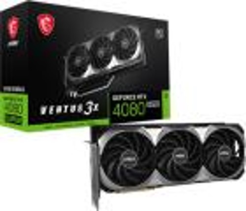 Видеокарта MSI GeForce RTX 4080 SUPER 16G VENTUS 3X OC (602-V511-75S)