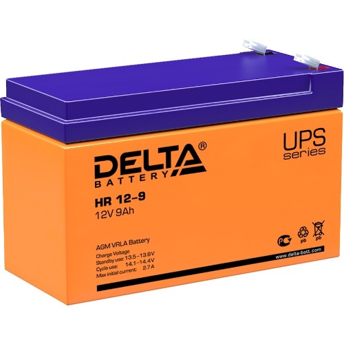 Батарея DELTA HR 12-9 Батарея DELTA HR 12-9