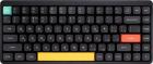 Компьютерная мышь и клавиатура Nuphy QMK, AIR75v2, Basalt Black, RGB Hot Swap Blue Switch