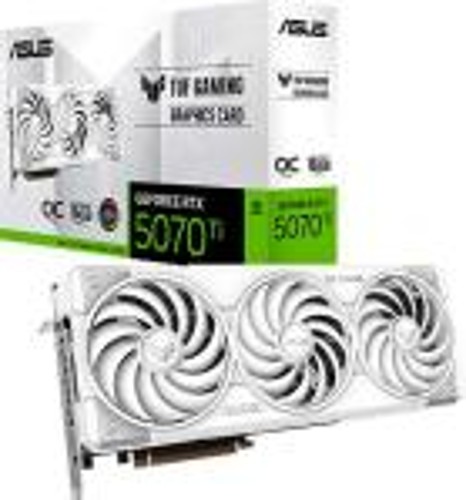 Видеокарта Asus GeForce TUF RTX 5070 TI 16GB OC (TUF-RTX5070TI-O16G-WHITE-GAMING)