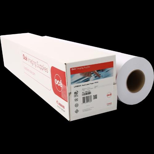 Oce Ribbed Kraft Unbleached, double sided coated LFM152, бумага с покрытием