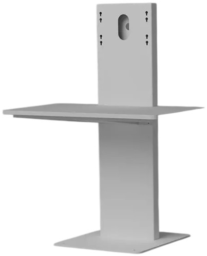 Напольная стойка со столешницей для АТОЛ КСО 3210/3212, белая