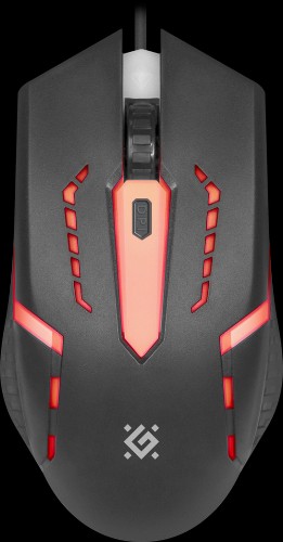 Defender Проводная оптическая мышь Flash MB-600L 7цветов,4кнопки,800-1200dpi Defender Flash MB-600L