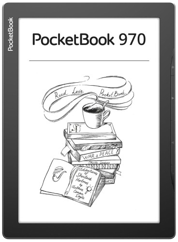 Книга электронная PocketBook 970 Mist Grey (PB970-M-WW), (дымчатый серый)