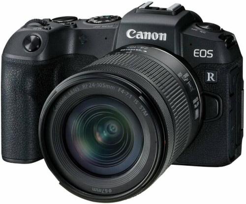 Фотоаппарат Canon EOS RP Kit + RF 24-105/4-7.1 IS STM (3380C133)