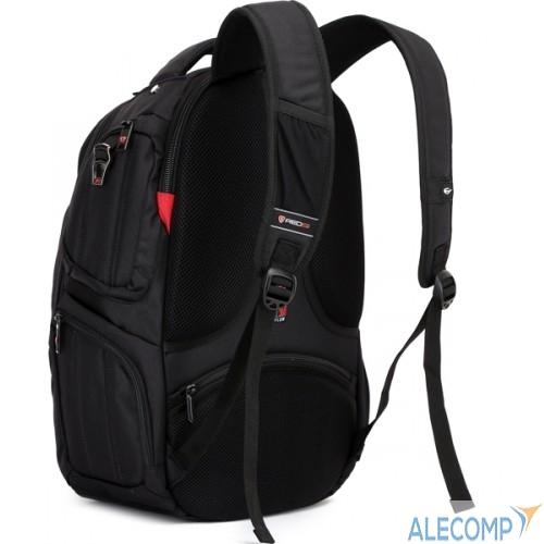 PJN-303BK Рюкзак 16" Sumdex PJN-303BK, нейлон, черная