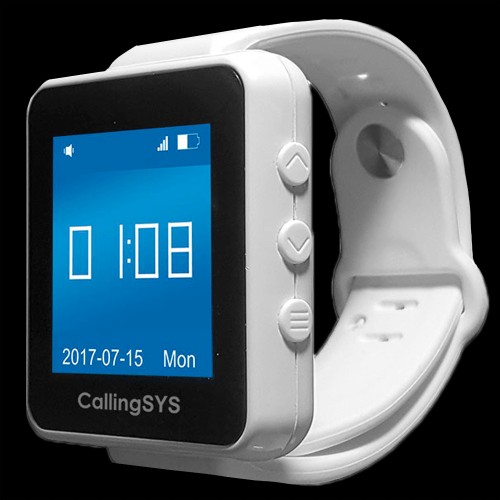 Пейджер iBells Med-RW6 (белый)