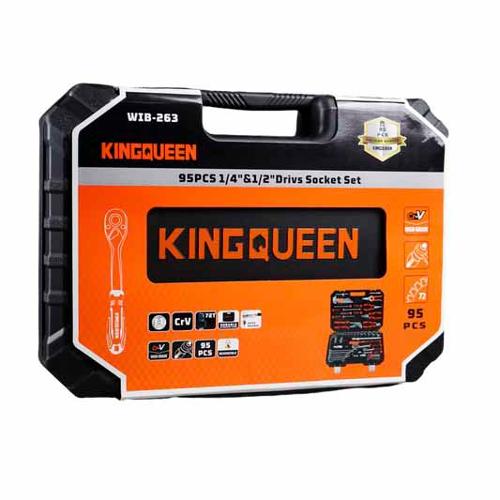 Набор инструментов KINGQUEEN 95 пред, 72 зуба WIB-263