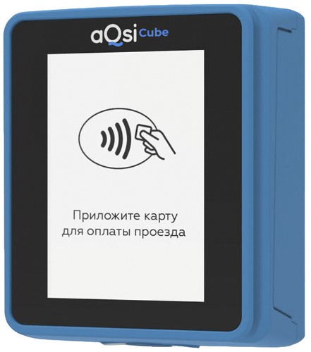 POS-терминал AQSI CUBE (Версия Транспорт) + камера + крепление