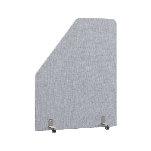 Акустическая перегородка на роликовых опорах RAND RA.S.R-140/180, серый, 1400х28х1800 мм