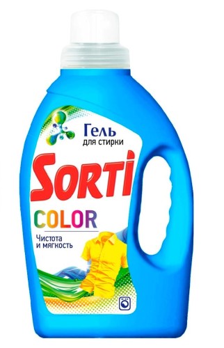 Гель для стирки Sorti Color 3000гр