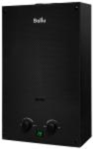 Газовый водонагреватель Ballu GWH 10 Fiery Glass Carbon