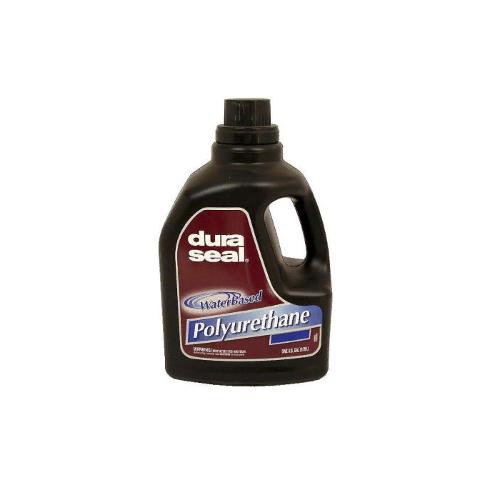 Dura Seal Water Based Polyurethane Паркетный матовый лак на водной основе, бесцветный, 3,78 л
