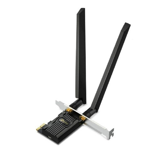 Сетевой адаптер WiFi TP-LINK Archer TXE72E, SMA 0 6 ГГц, 5 ГГц, 2.4 ГГц