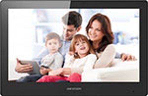 Видеодомофон Hikvision DS-KH8520-WTE1 черный