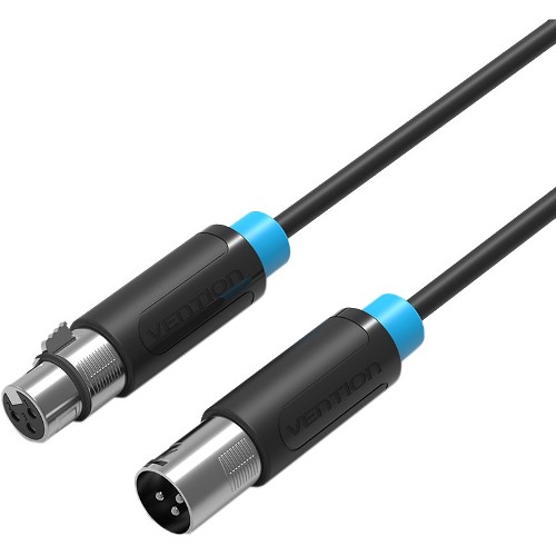 Кабель Vention аудио XLR M/XLR F - 2м Vention BBFBH