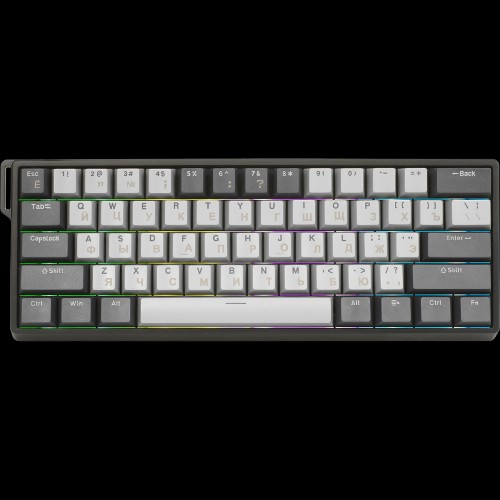 Игровая клавиатура AULA WIN60HE PRO Edition (6978080504111)