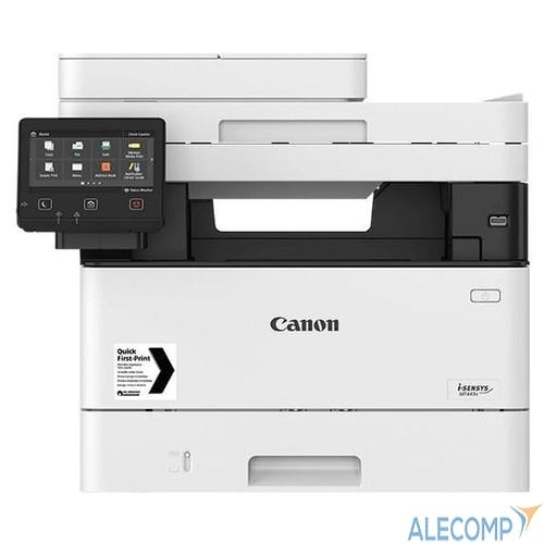 Canon i-SENSYS MF445dw (3514C026) ч-б лазерный, А4, 38стр./мин., 250 л., 1200 x 1200,1024Мб, Wi-Fi, DADF, дупл.