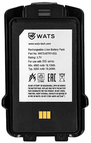 Аккумулятор WATS для MobileBase DS5 (WATS-BTRY-DS5)